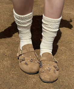 ルーズフィットソックス BEIGE