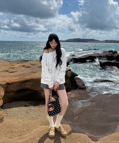 ルーズフィットソックス BEIGE