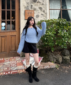 ルーズフィットソックス BEIGE