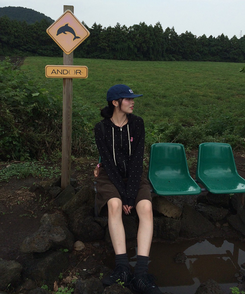 ルーズフィットソックス CHARCOAL