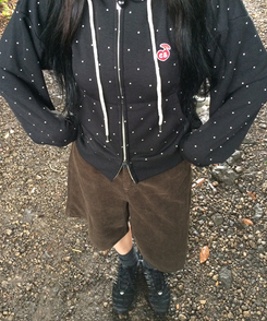 ルーズフィットソックス CHARCOAL