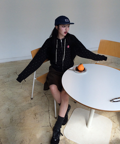 ルーズフィットソックス CHARCOAL