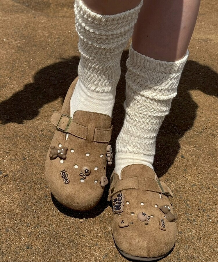 ルーズフィットソックス BEIGE