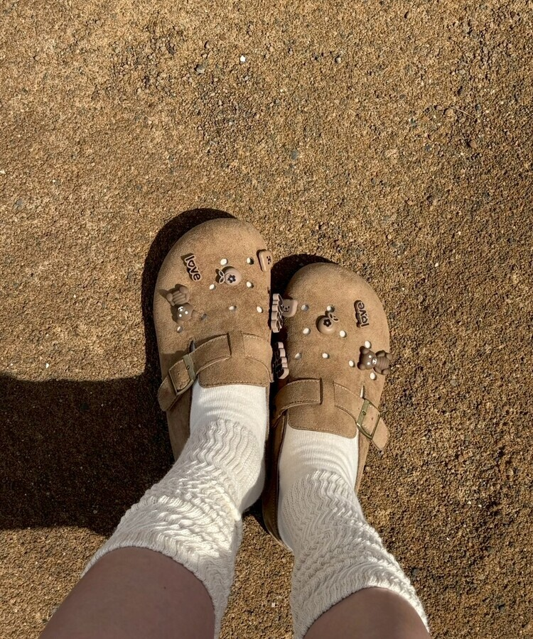 ルーズフィットソックス BEIGE