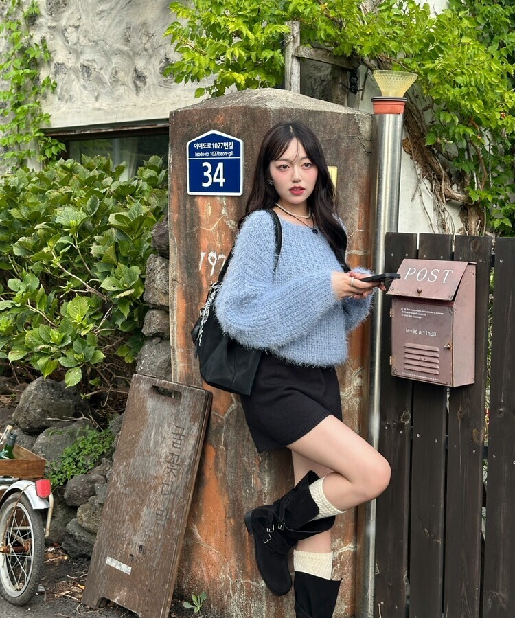 ルーズフィットソックス BEIGE