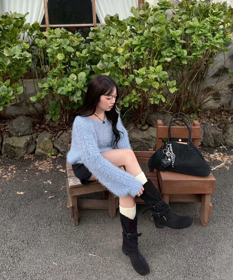 ルーズフィットソックス BEIGE