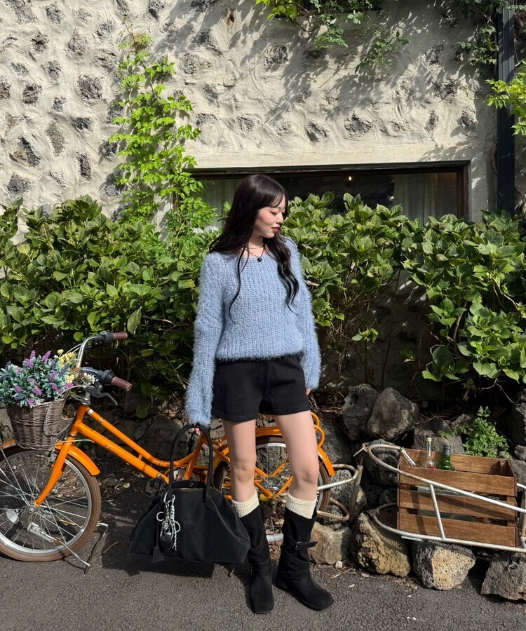 ルーズフィットソックス BEIGE