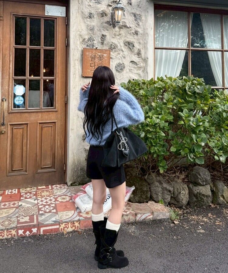 ルーズフィットソックス BEIGE