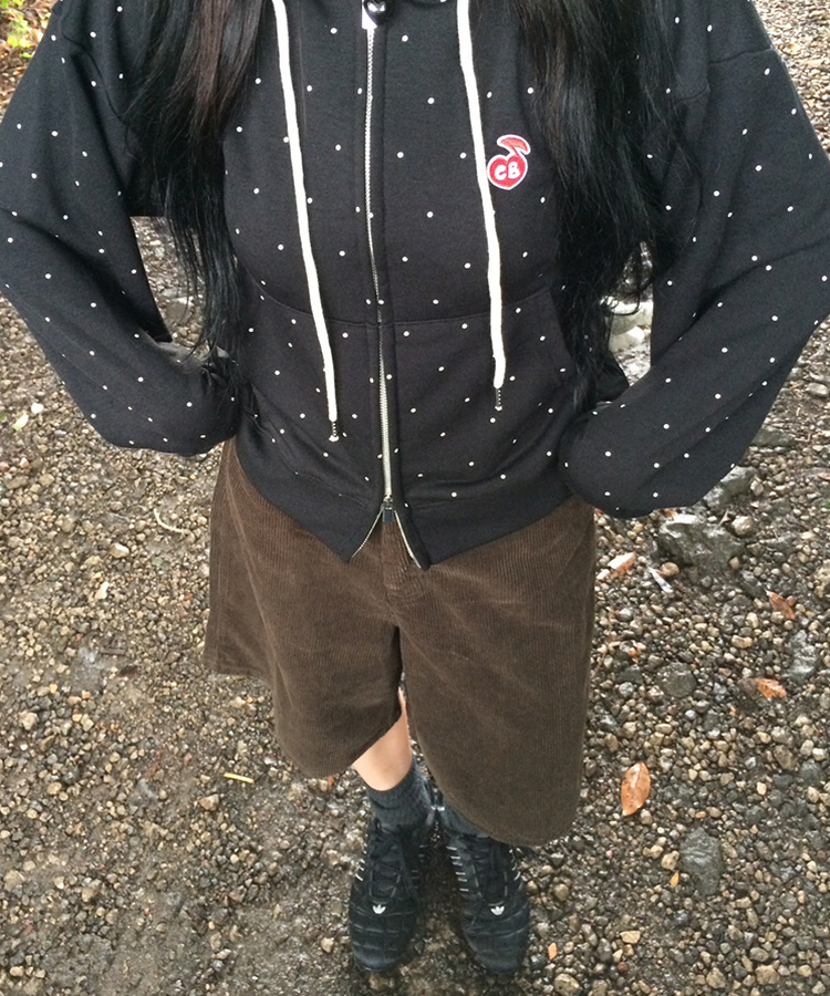 ルーズフィットソックス CHARCOAL