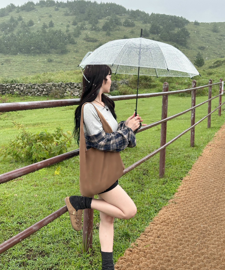 ルーズフィットソックス CHARCOAL