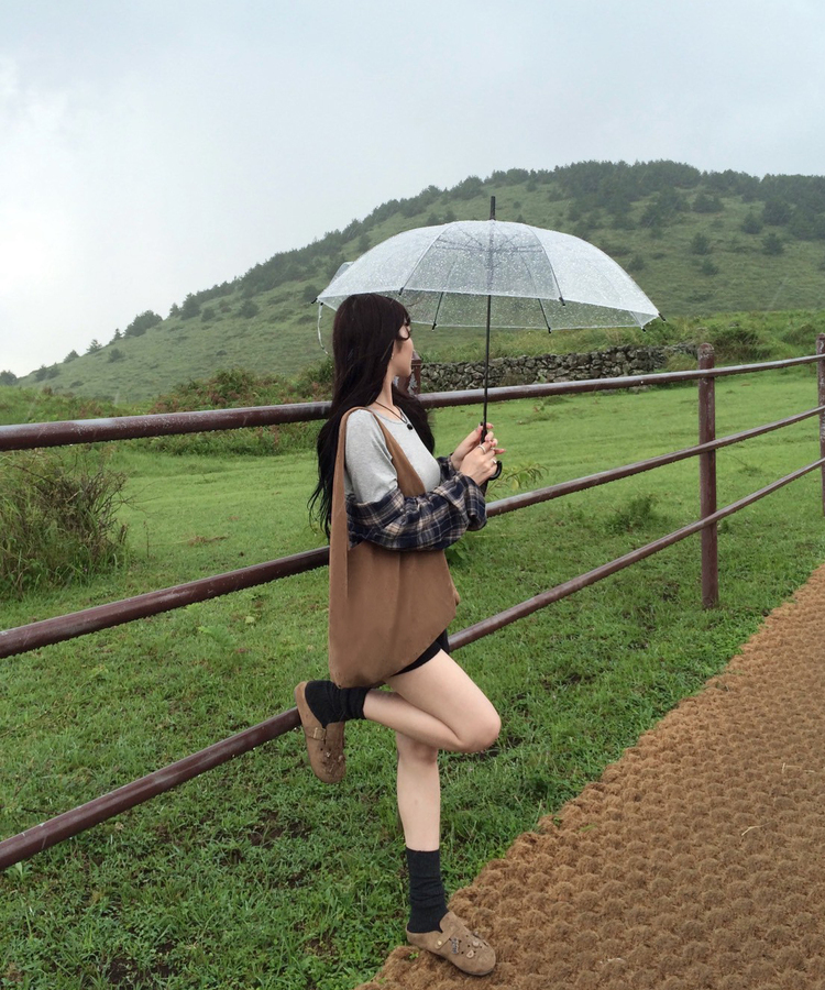 ルーズフィットソックス CHARCOAL