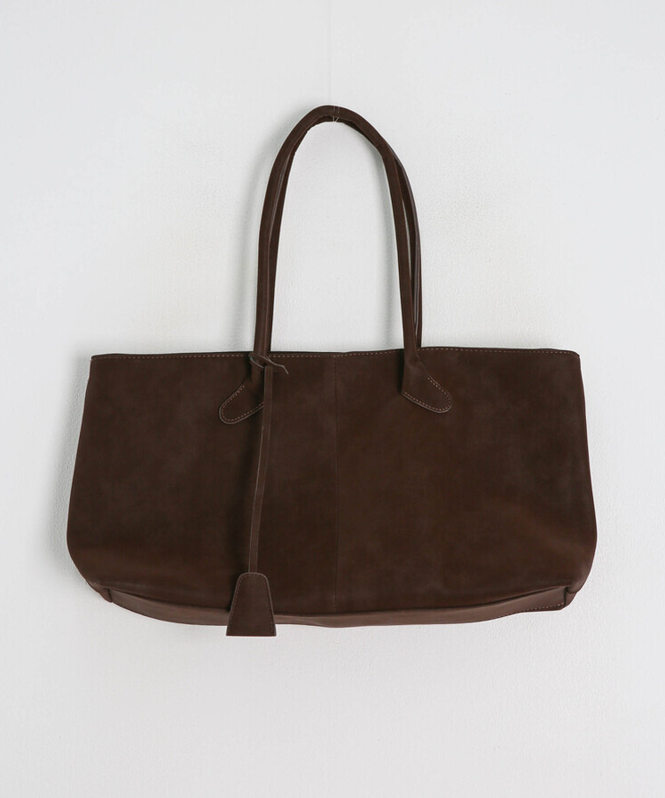 스웨이드 스퀘어 백