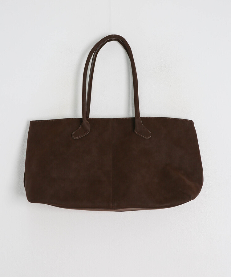 스웨이드 스퀘어 백