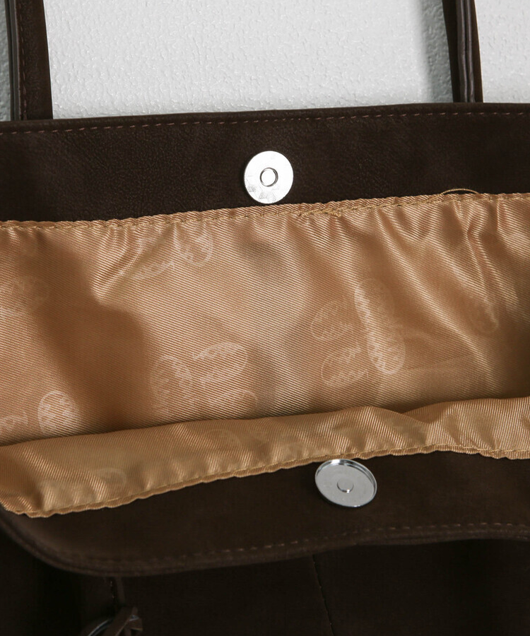 스웨이드 스퀘어 백