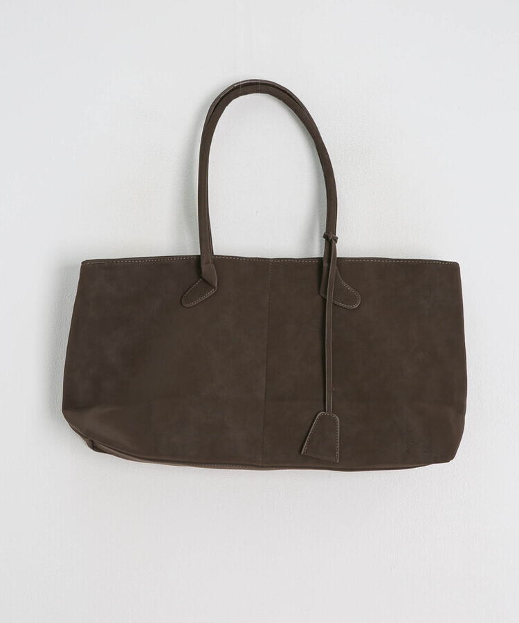 스웨이드 스퀘어 백