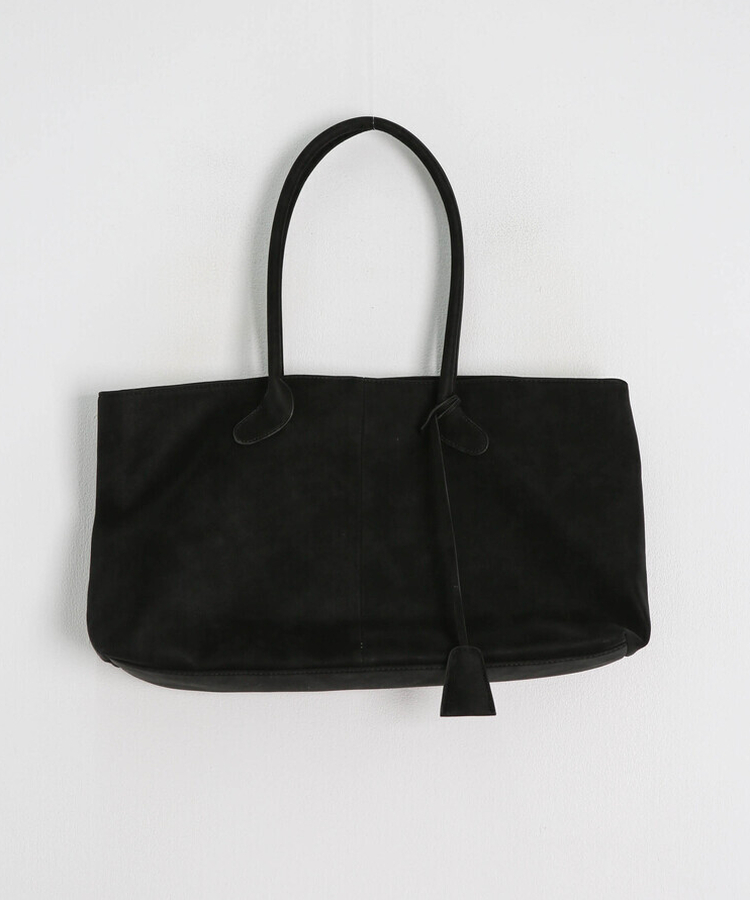 스웨이드 스퀘어 백