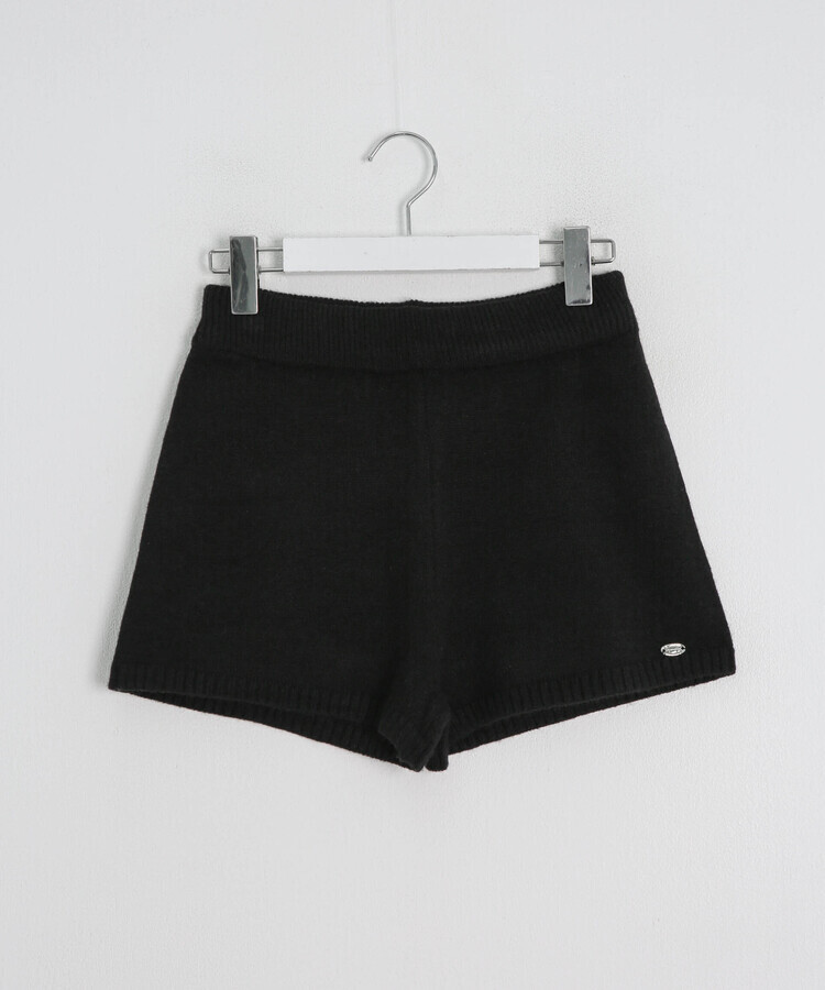 니트 숏 팬던트 팬츠