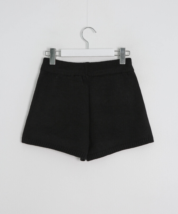 니트 숏 팬던트 팬츠
