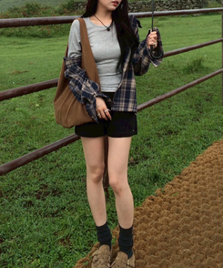 니트 숏 팬던트 팬츠 블랙