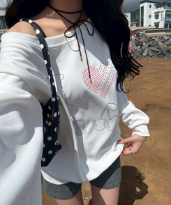 니트 숏 팬던트 팬츠 그레이