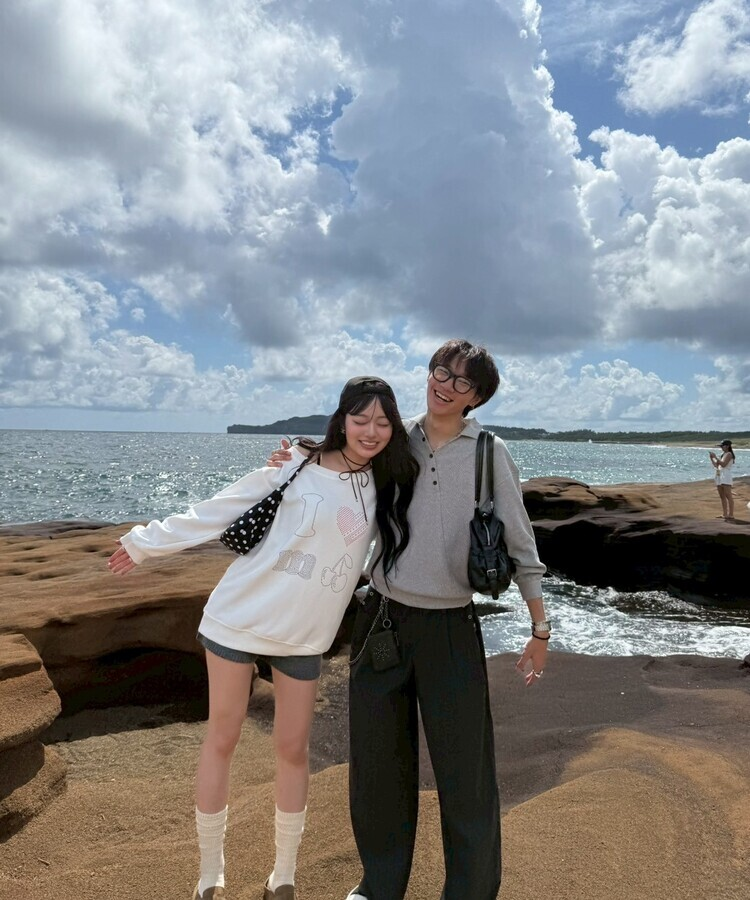 니트 숏 팬던트 팬츠 그레이