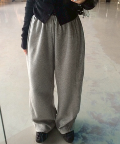 【丈別】ワイドトレーニングパンツ GRAY