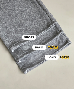 【丈別】ワイドトレーニングパンツ