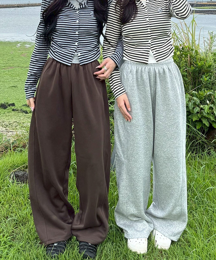 【丈別】ワイドトレーニングパンツ GRAY