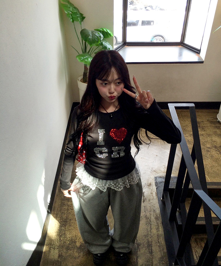 【丈別】ワイドトレーニングパンツ GRAY