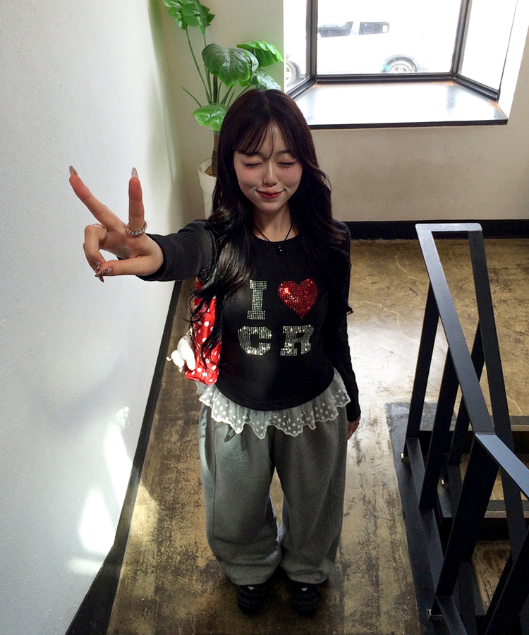 【丈別】ワイドトレーニングパンツ GRAY