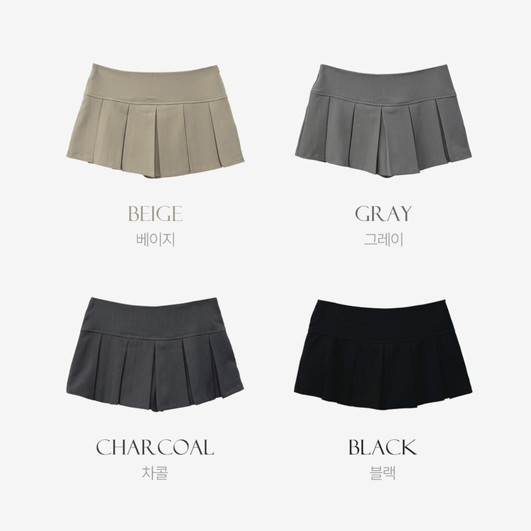 8YARDS ハーフプリーツスカート Sサイズ（カラー：Moss） 8YARDS / Half Pleated 2G