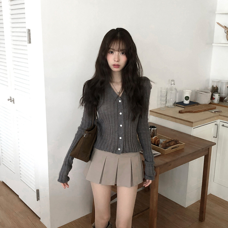 ハーフプリーツスカート｜ミニスカート｜韓国ファッション通販 SONA