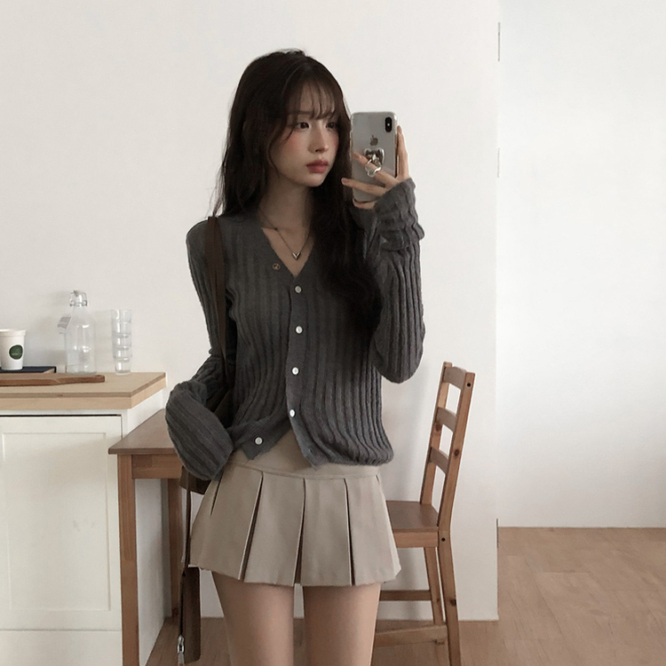 ハーフプリーツスカート｜ミニスカート｜韓国ファッション通販 SONA