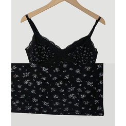 【SET】フラワーキャミソール カーディガン