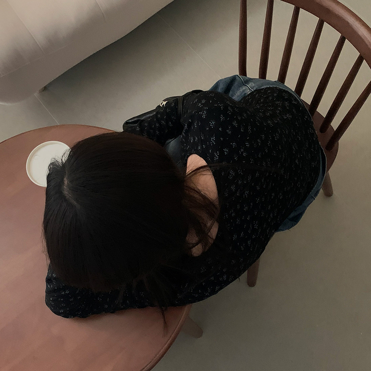 【SET】フラワーキャミソール カーディガン