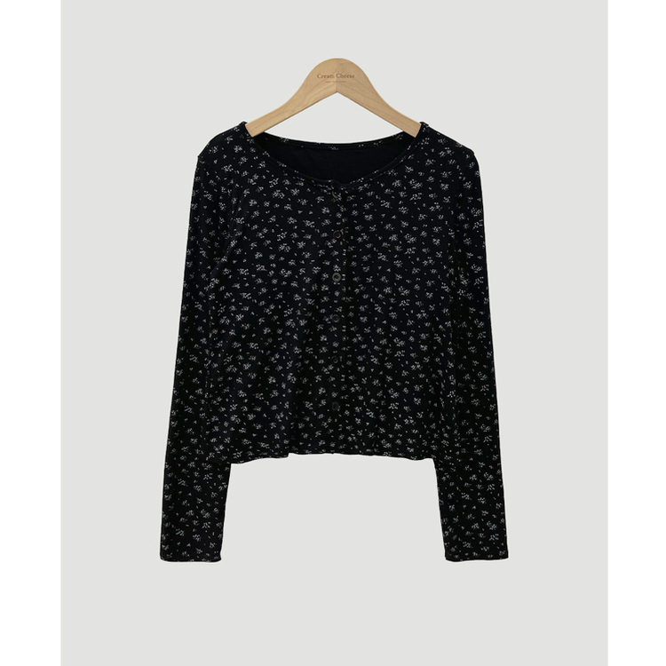 【SET】フラワーキャミソール カーディガン