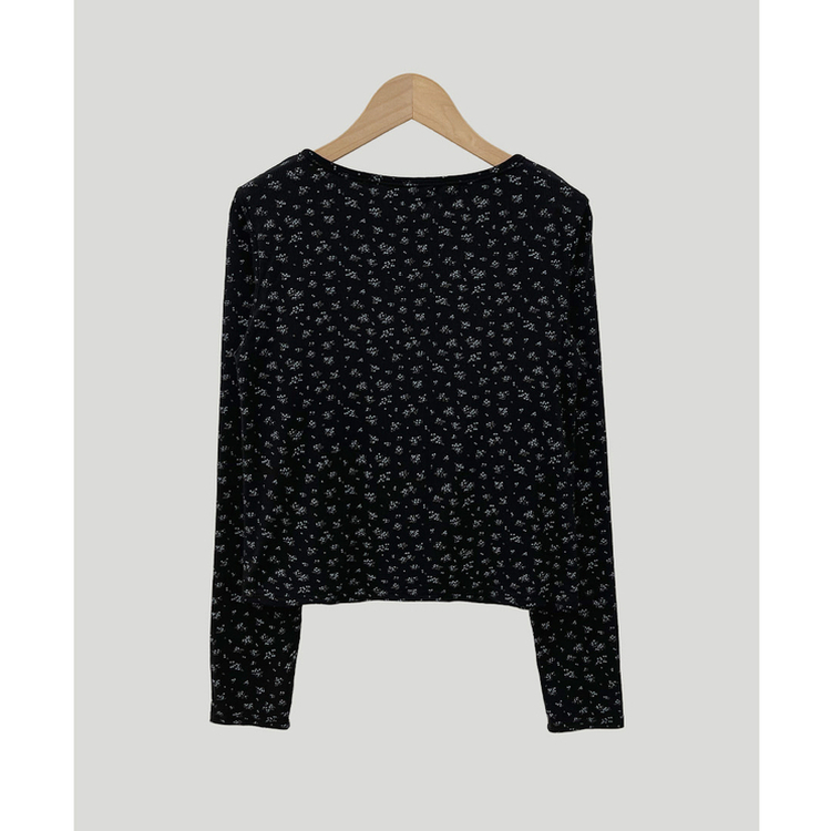 【SET】フラワーキャミソール カーディガン