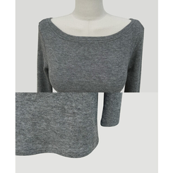 【ベルト付き】ワンショルダーニットワンピース