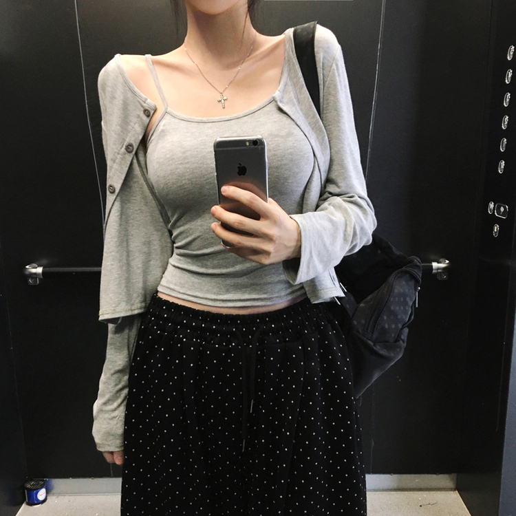 다즈 토트 땡땡이 물병홀더 스트링 보부상 백팩 블랙