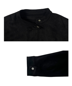 スエードブルゾンジャケット