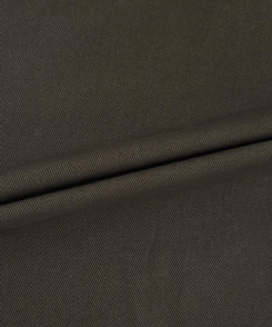 【丈別】サイドスリットストリングコットンワイドパンツ