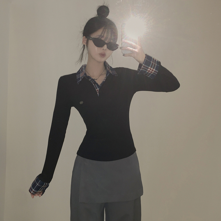 유니크 옆트임 미니버클 사이드 스트랩 랩스커트 일자 와이드 슬랙스 바지 롱팬츠 랩치마바지 그레이