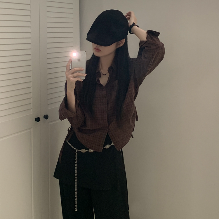 유니크 옆트임 미니버클 사이드 스트랩 랩스커트 일자 와이드 슬랙스 바지 롱팬츠 랩치마바지 블랙