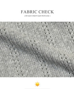 パンチングポケットカーディガン