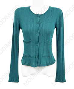 パンチングポケットカーディガン