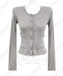 パンチングポケットカーディガン