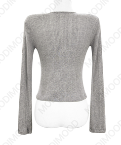 パンチングポケットカーディガン