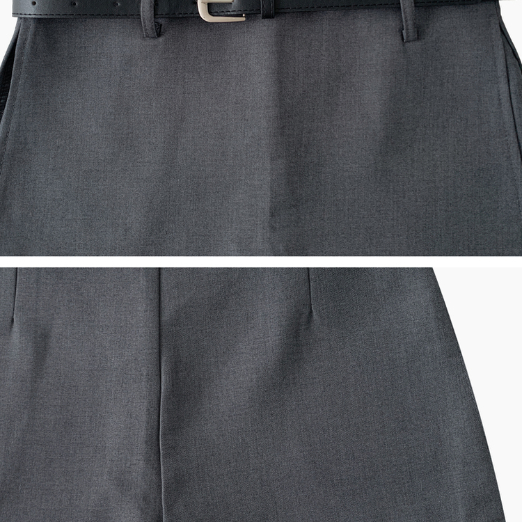 마일드 벨트세트 옆트임 미니 스커트