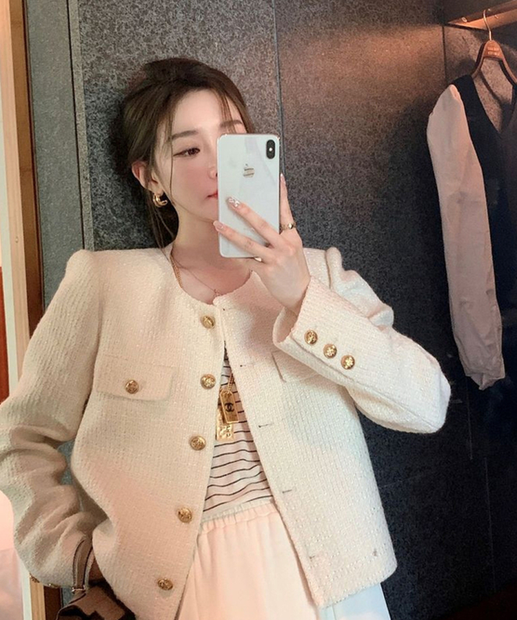 クラシックツイードジャケット IVORY