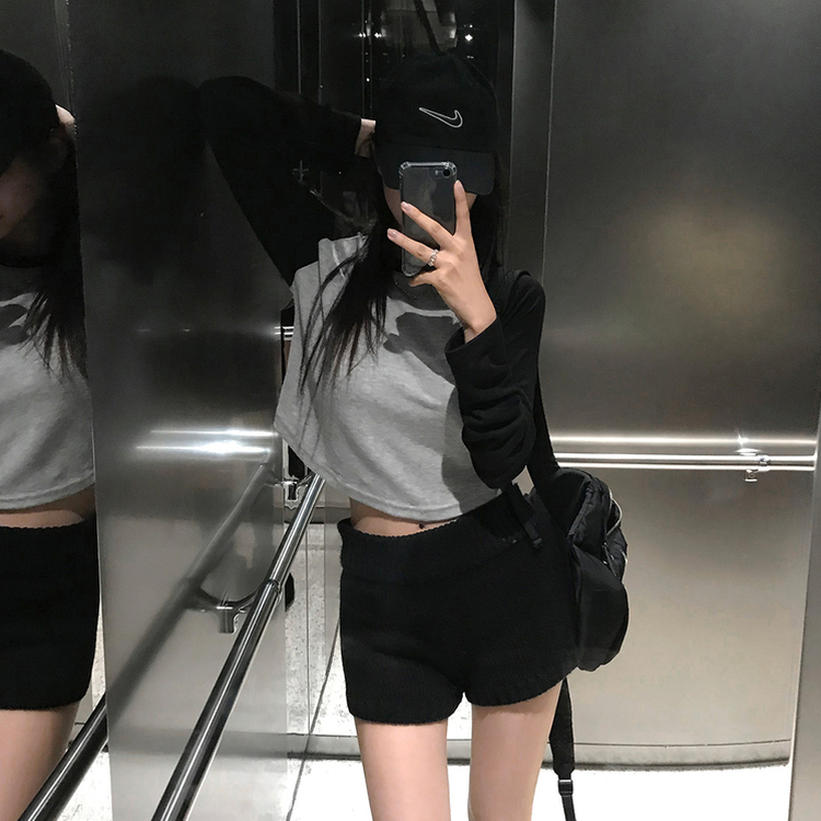 ツートンラグラン長袖Tシャツ｜長袖Tシャツ｜韓国ファッション通販 SONA